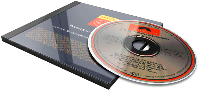 Album 3D Flat