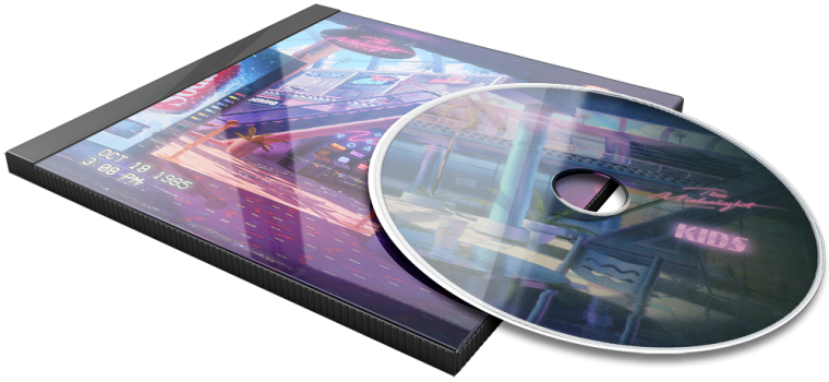 Album 3D Flat