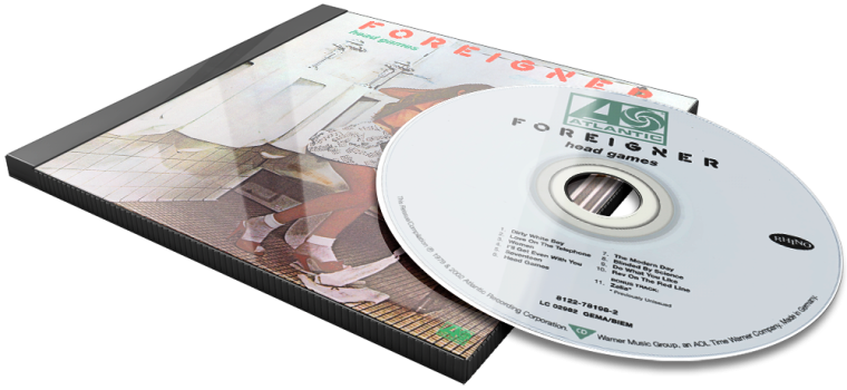 Album 3D Flat
