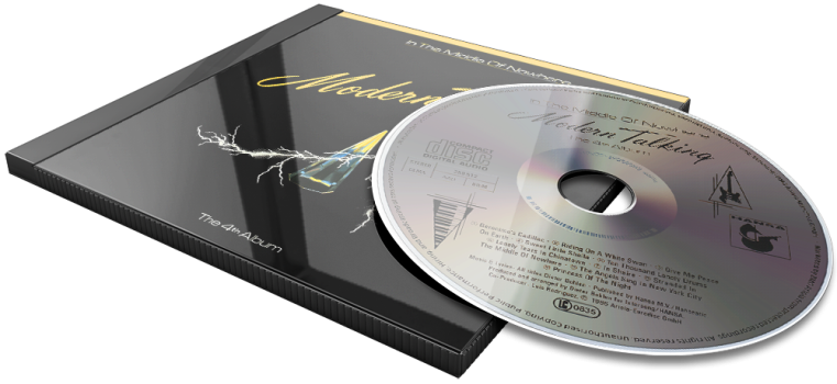 Album 3D Flat