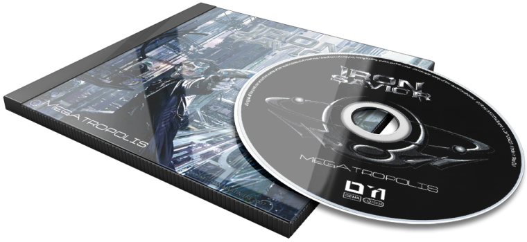 Album 3D Flat