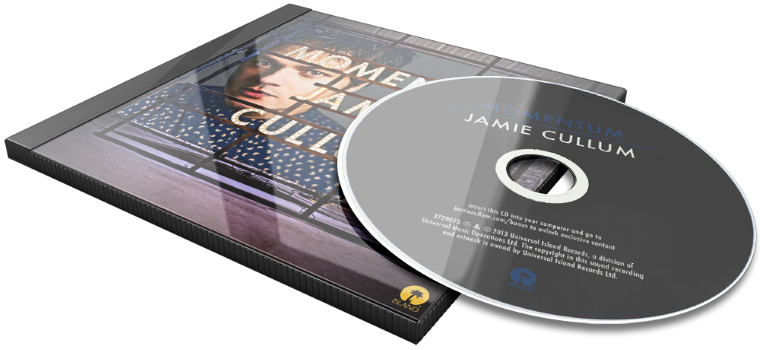 Album 3D Flat
