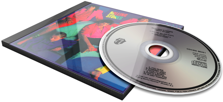Album 3D Flat
