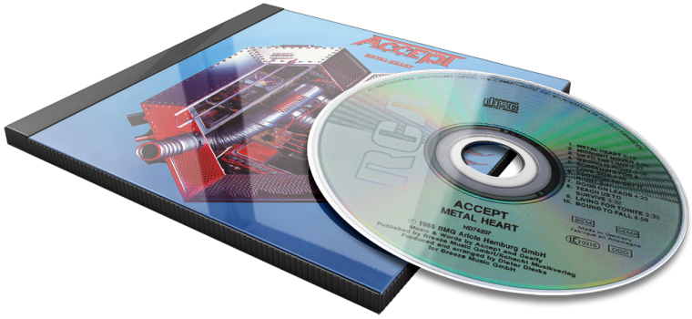 Album 3D Flat