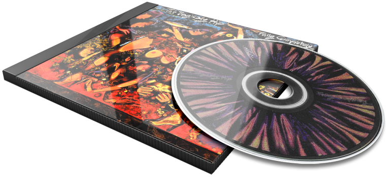 Album 3D Flat
