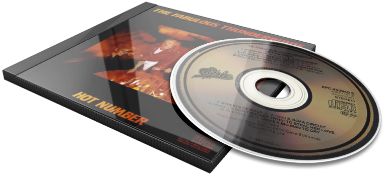 Album 3D Flat