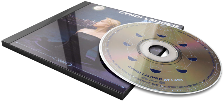 Album 3D Flat