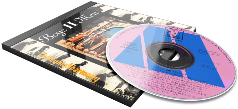 Album 3D Flat