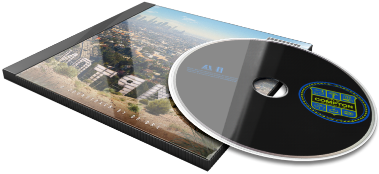 Album 3D Flat