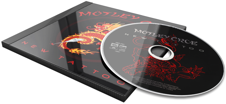 Album 3D Flat
