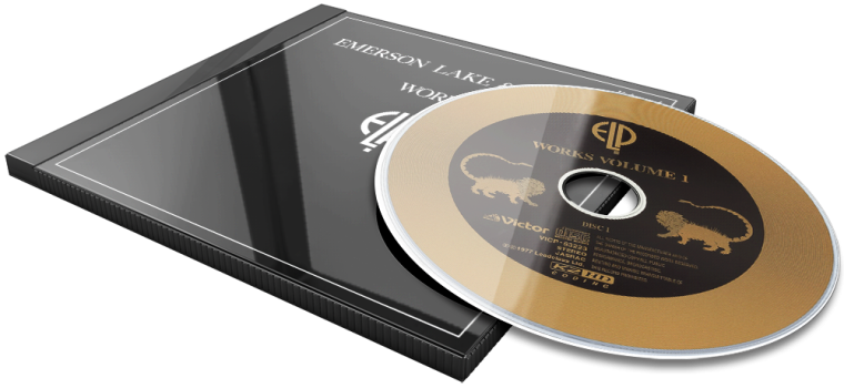 Album 3D Flat