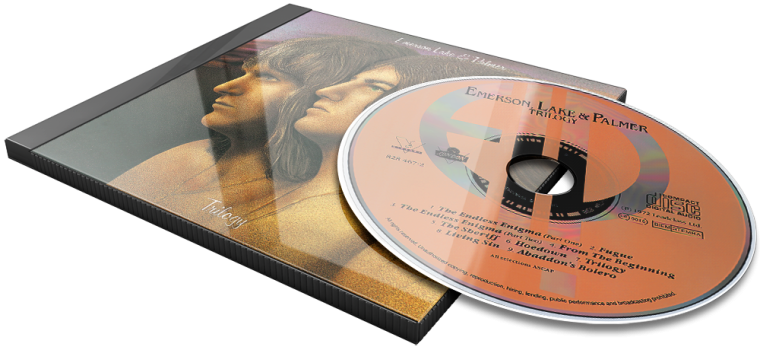 Album 3D Flat