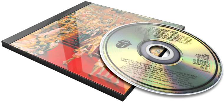 Album 3D Flat