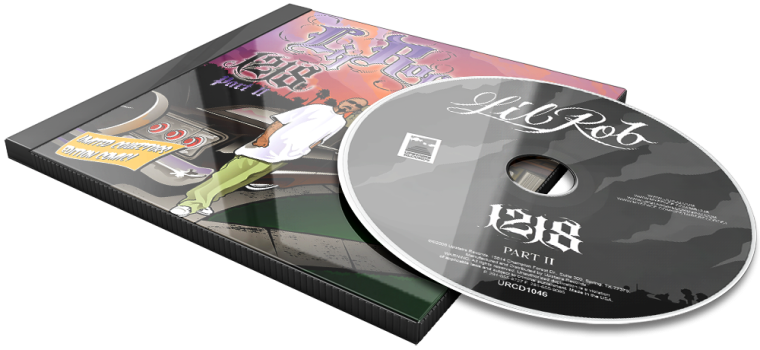 Album 3D Flat