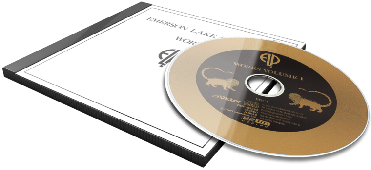 Album 3D Flat