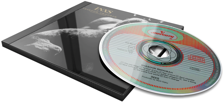 Album 3D Flat