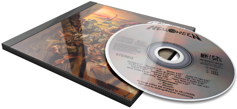 Album 3D Flat