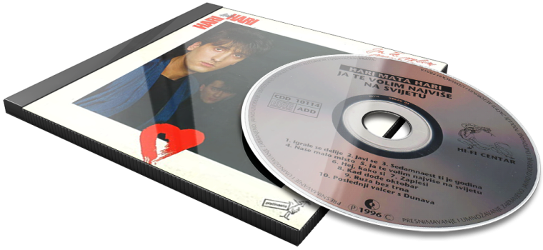 Album 3D Flat