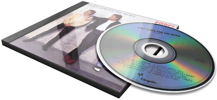 Album 3D Flat