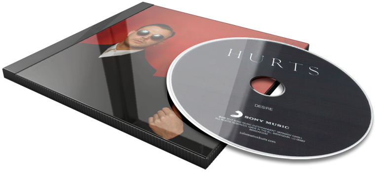 Album 3D Flat