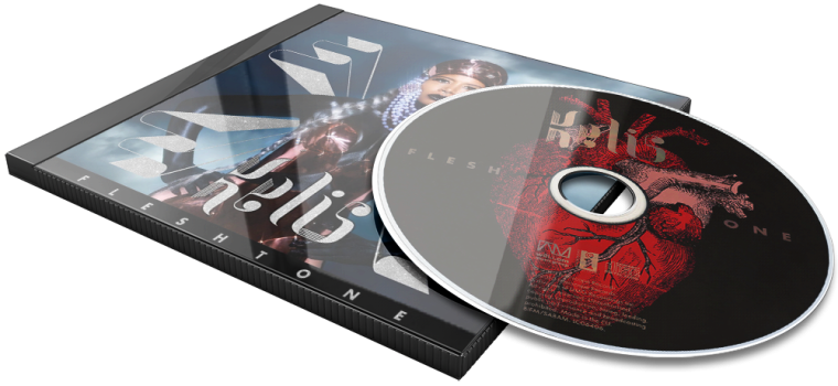 Album 3D Flat