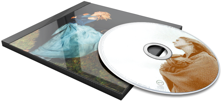 Album 3D Flat