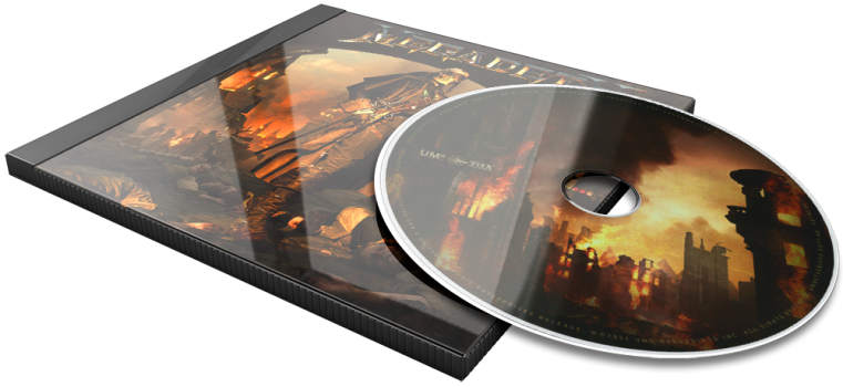 Album 3D Flat