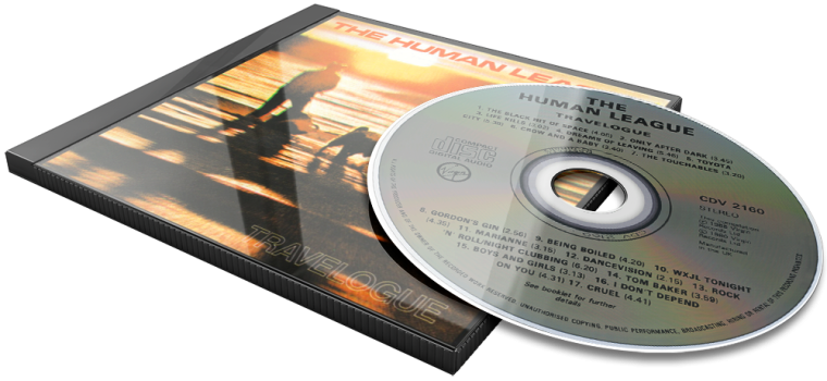 Album 3D Flat