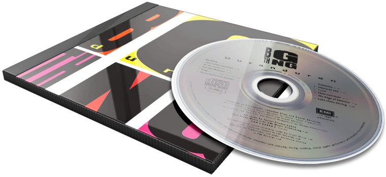 Album 3D Flat