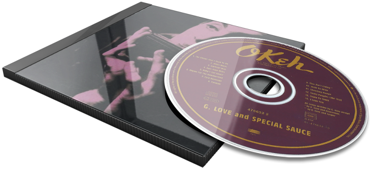 Album 3D Flat