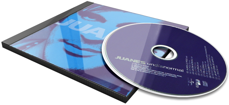 Album 3D Flat