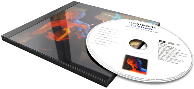 Album 3D Flat