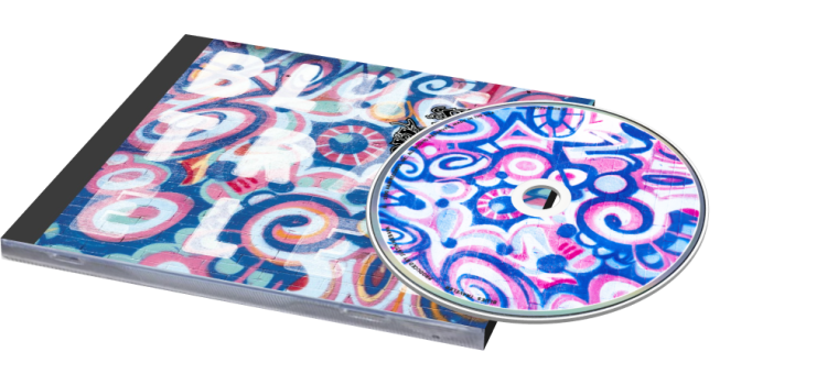 Album 3D Flat