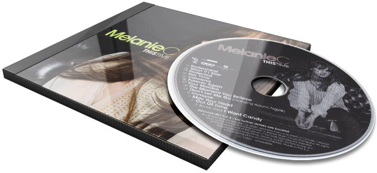 Album 3D Flat