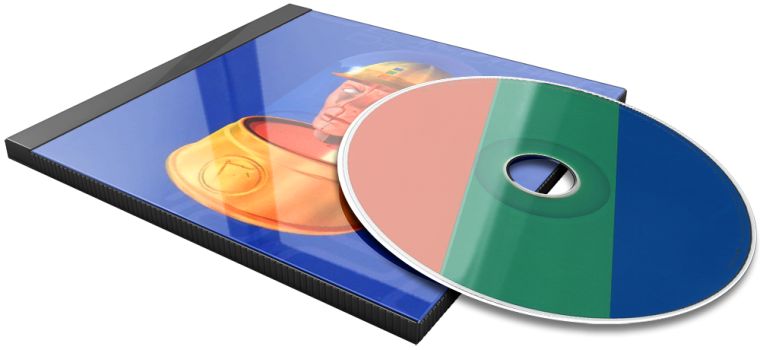 Album 3D Flat