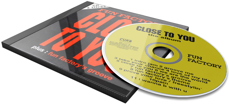 Album 3D Flat