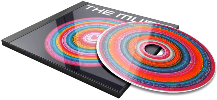 Album 3D Flat