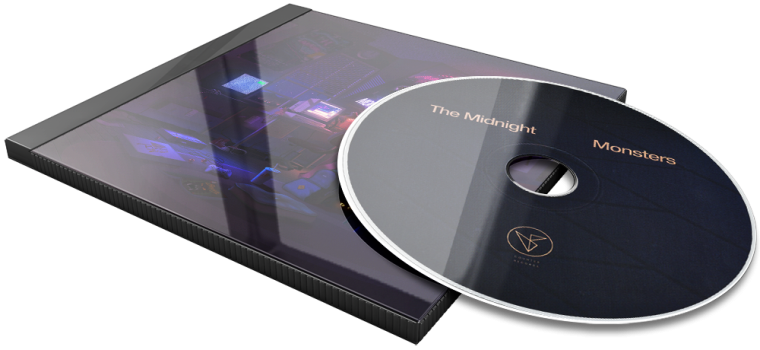 Album 3D Flat