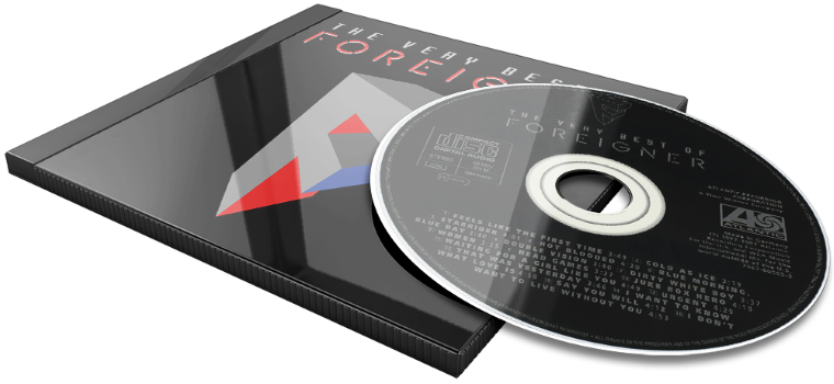 Album 3D Flat