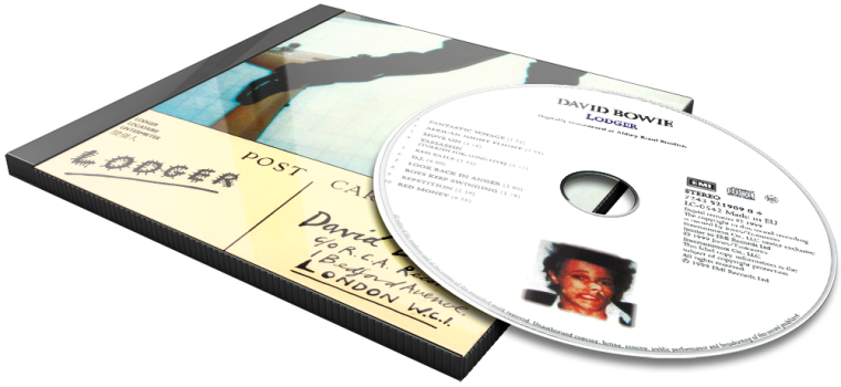 Album 3D Flat