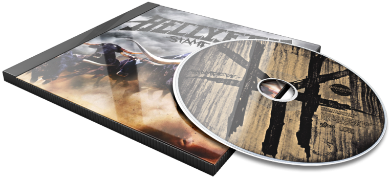 Album 3D Flat