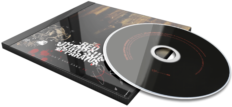 Album 3D Flat