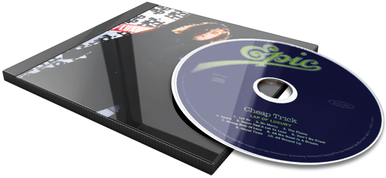 Album 3D Flat