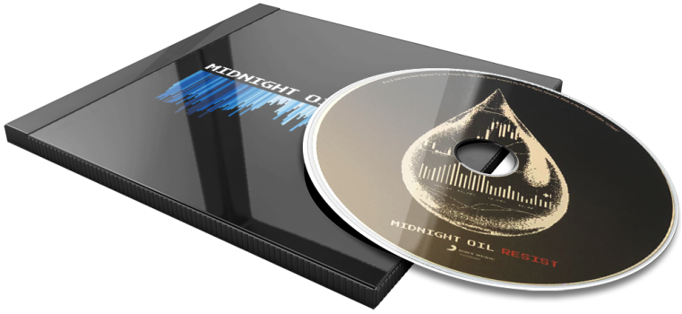 Album 3D Flat