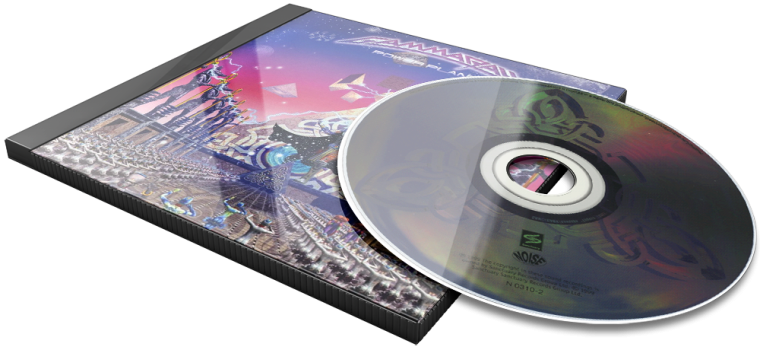 Album 3D Flat