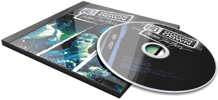 Album 3D Flat