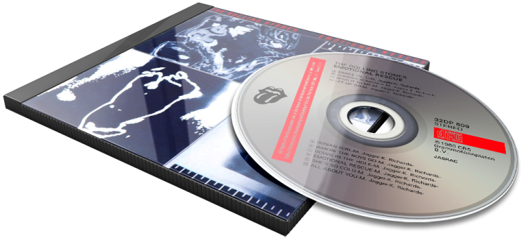 Album 3D Flat