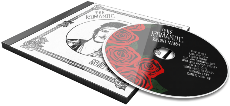 Album 3D Flat