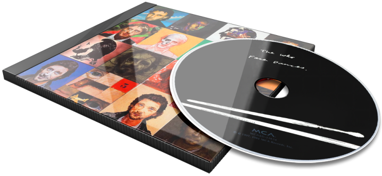 Album 3D Flat