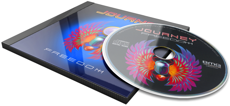 Album 3D Flat